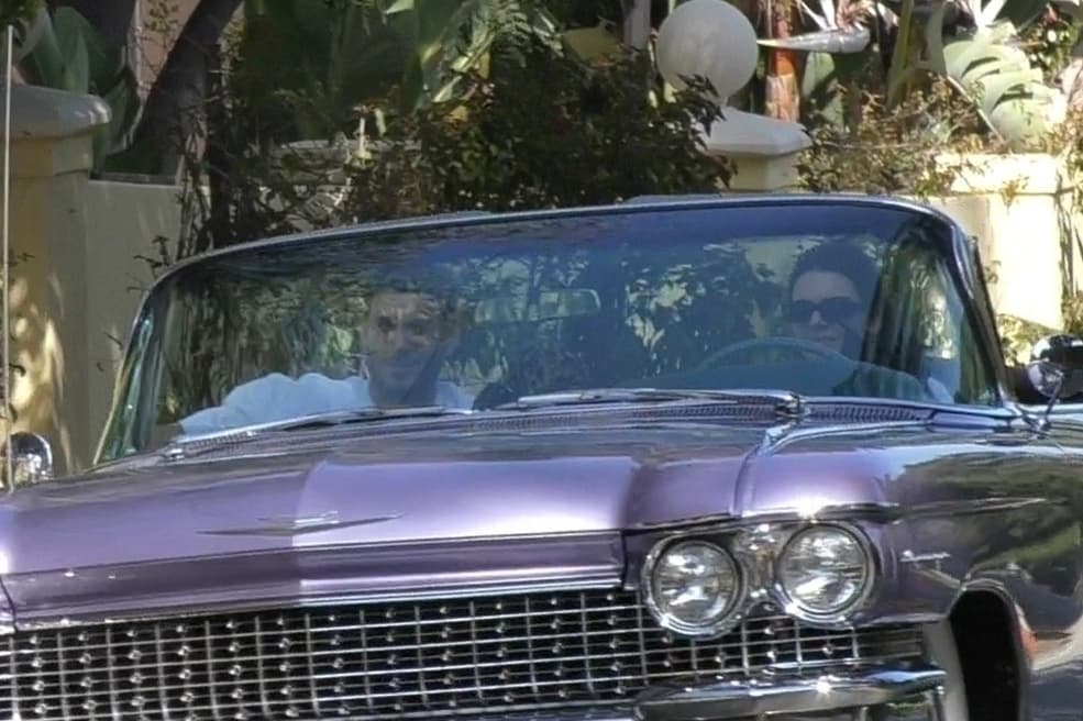 Las imágenes corresponden al pasado jueves 2 de abril cuando Jenner se hizo acompañar de su amigo Fai Khadra. 
<br>