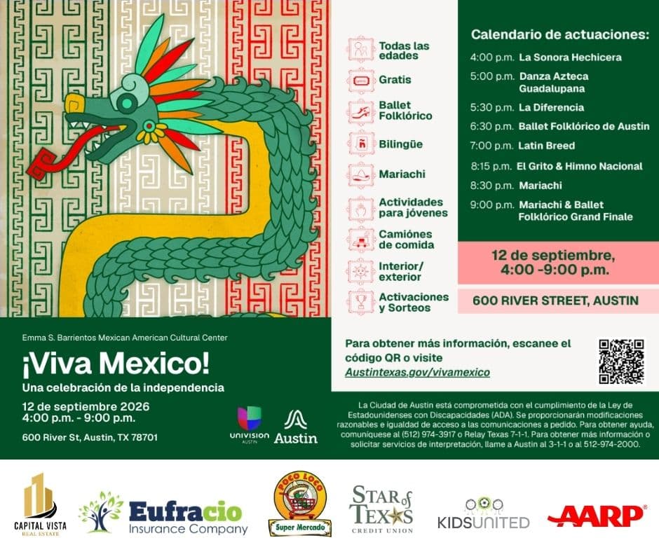 ¡VIVA MÉXICO EN AUSTIN!