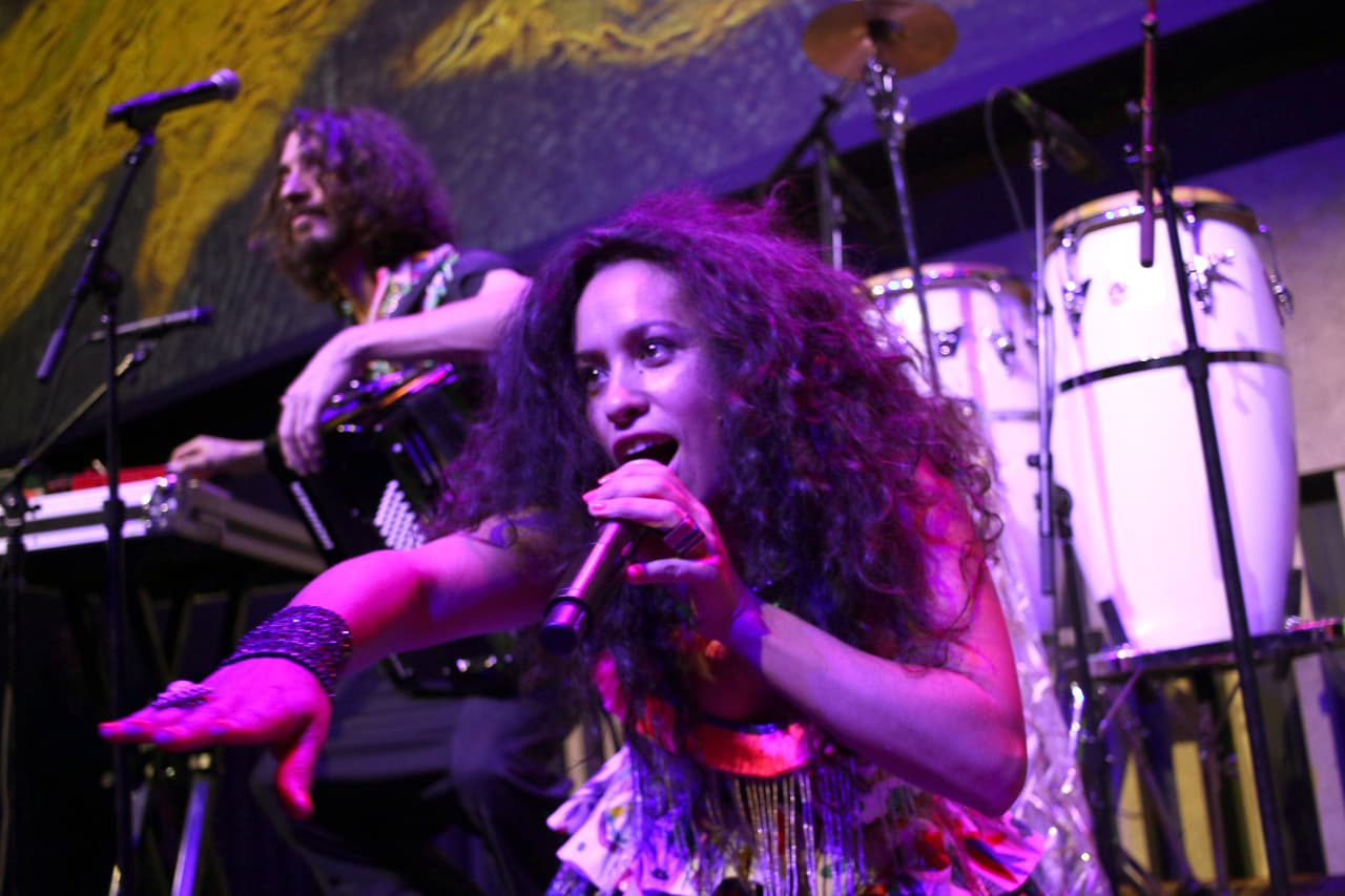 Mariana Yegros viene de Buenos Aires pero su familia proviene de los climas tropicales del norte de Argentina en la frontera con Brasil.