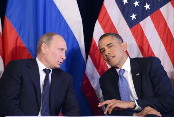 El presidente de EU, Barack Obama, y de Rusia, Vladímir Putin, encontraron hoy "puntos de consenso" para resolver el conflicto en Siria, esto durante una reunión en el marco del G20.