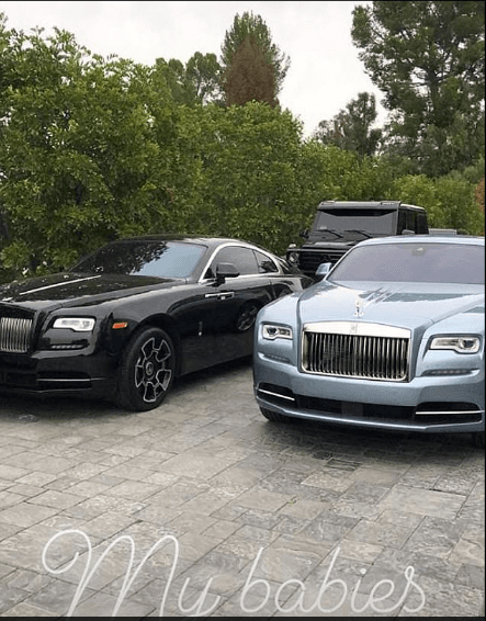 Kylie Jenner ha bautizado a su flota de vehículos de lujo como:
<b> "Mis bebés"</b>.