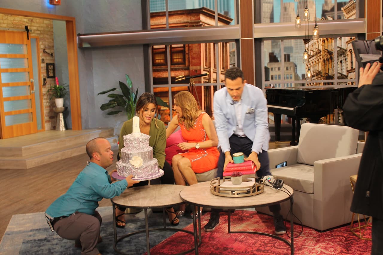 Ese pastel luce pesado