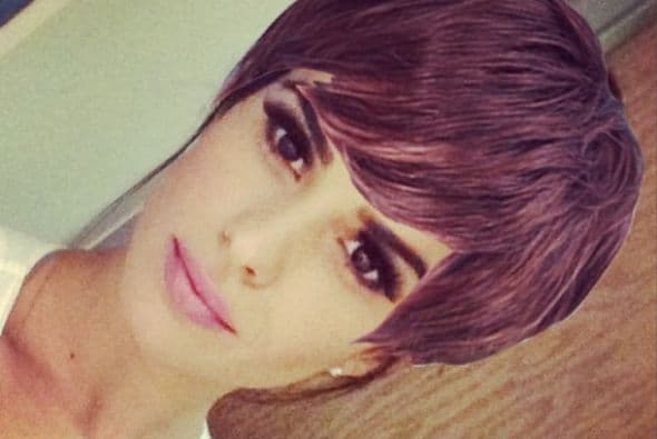 ¿Qué te parece el nuevo look Vane Berry?