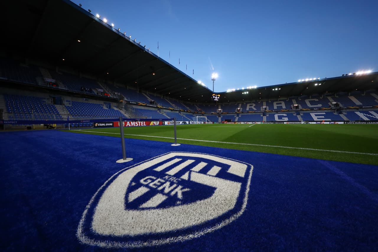 GENK, BELGIUM - NOVEMBER 08: General view inside the stadium prior to the UEFA Europa League Group I match between KRC Genk and Besiktas at Cristal Arena on November 8, 2018 in Genk, Belgium. (Photo by Dean Mouhtaropoulos/Getty Images)