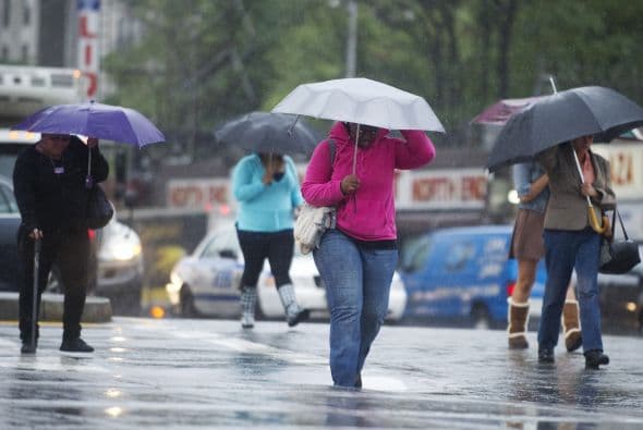 La precipitación en el área de Filadelfia alcanzó los 25 centímetros (10 pulgadas). Algunas partes del estado de Nueva York tuvieron totales extraoficiales de más de 15 centímetros (seis pulgadas), mientras que en el Parque Central de la ciudad de Nueva York se acumularon casi ocho centímetros (tres pulgadas).