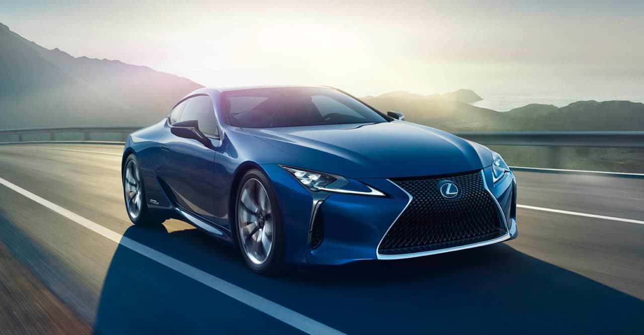 Lexus presentará en Ginebra la versión híbrida del LC 500