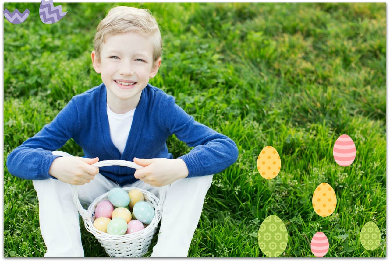 La celebración de Easter se acerca. Mira cómo vestir a tus hijos para compartir un delicioso brunch, fotografiarse con el conejo de Pascuas, visitar a la familia o ir a recoger deliciosos huevitos con sus amigos