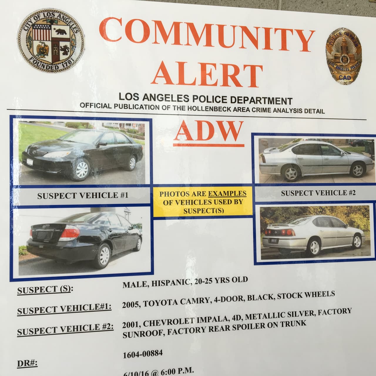 Detectives buscan pistas del tiroteo del 10 de junio en Boyle Heights.