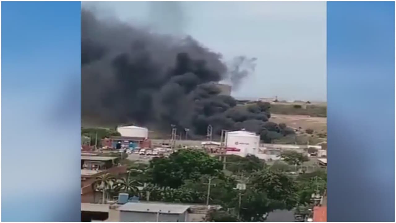 Se estrelló un avión privado en el aeropuerto de Maiquetía en Venezuela