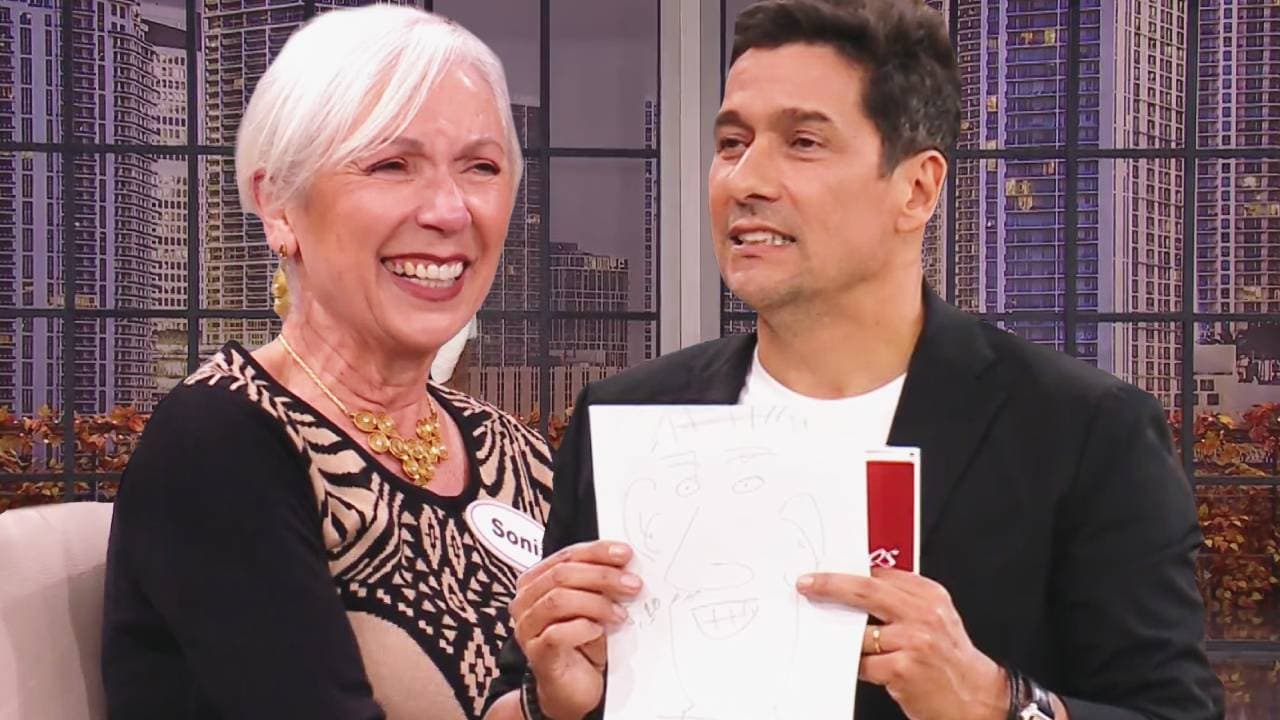 Se busca: Rafa hizo este retrato hablado del galán misterioso que conquistó a Sonia