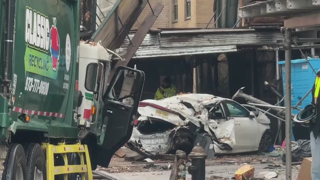 Mujer pierde la vida tras accidente provocado por camión de basura