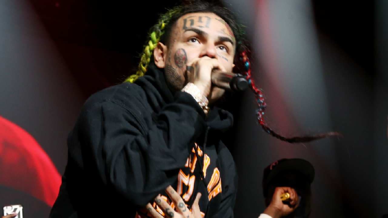 Salen a la luz videos del reciente arresto de Tekashi 6ix9ine en Florida