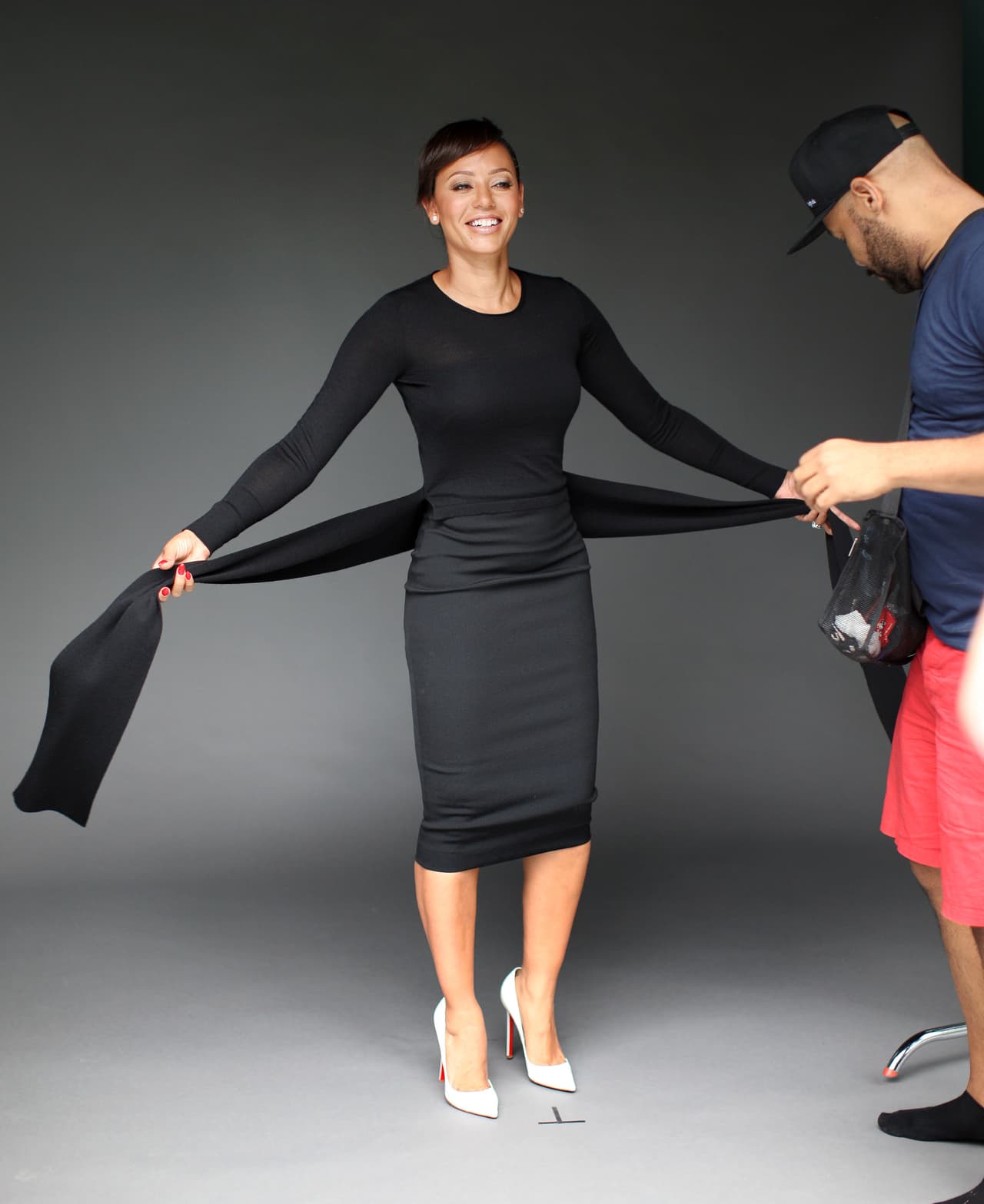 También compartió parte de su experiencia en X Factor.