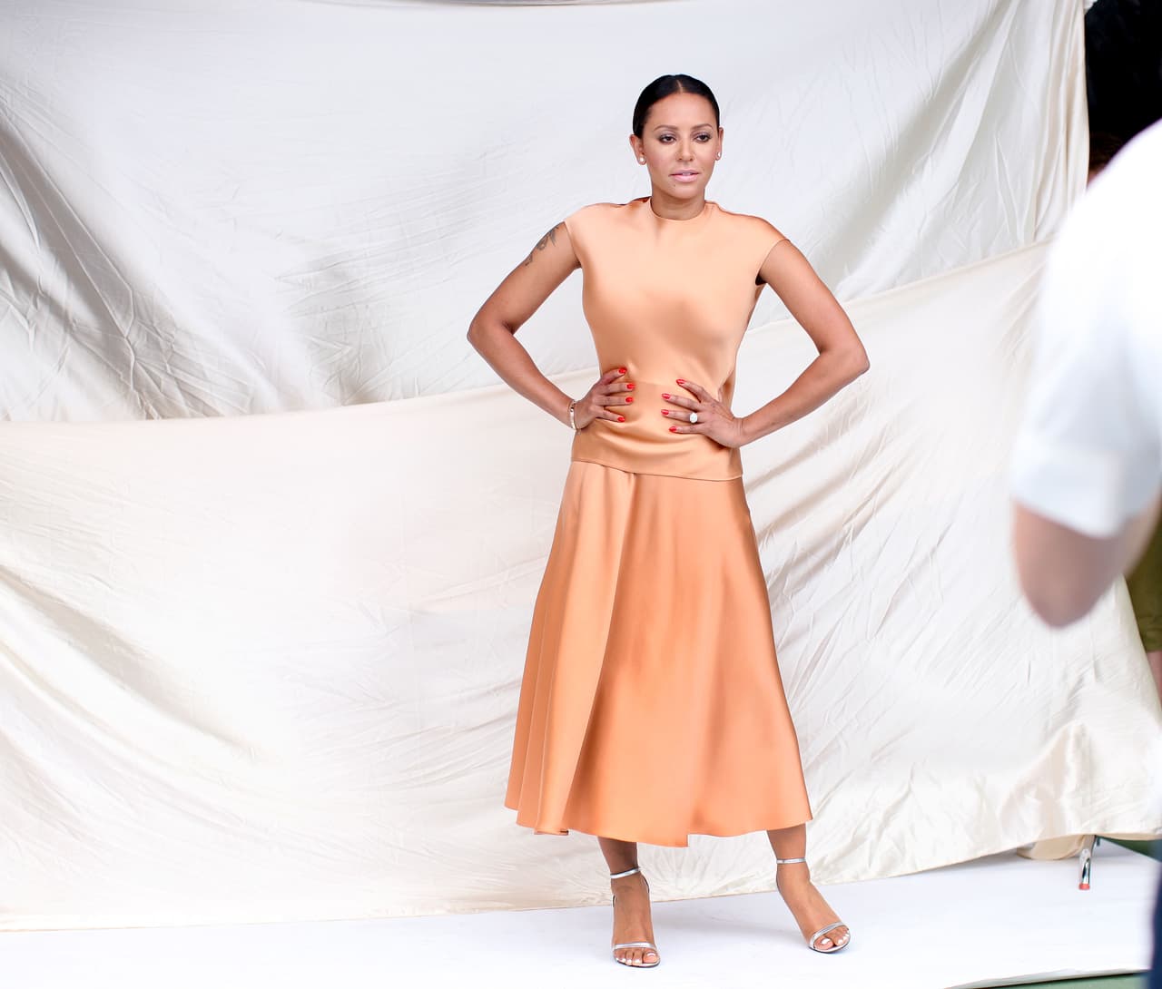 La coquetería y sensualidad fueron los ingredientes principales en este proyecto.