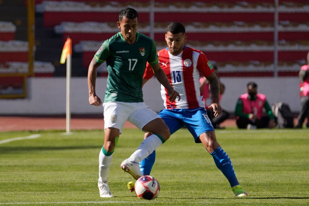 Bolivia quiere pelear por su pase a Qatar 2022 y golean 4-0 a Paraguay.