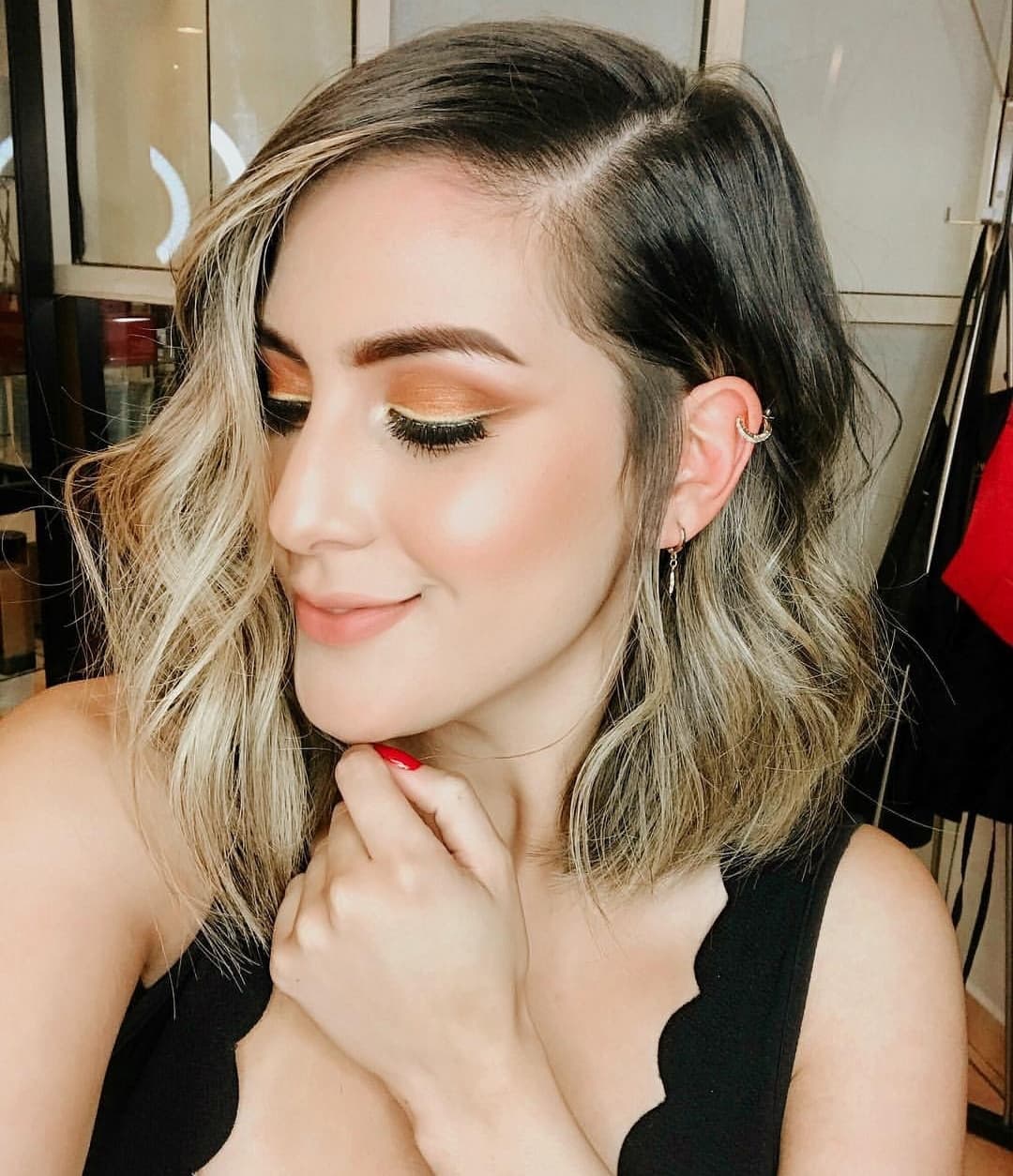 Jessy Rodríguez cortó su cabello inesperadamente y el resultado fue mejor de lo que esperaba, lo anterior de acuerdo a sus primeras impresiones publicadas en las Historias de Instagram.
<br>
