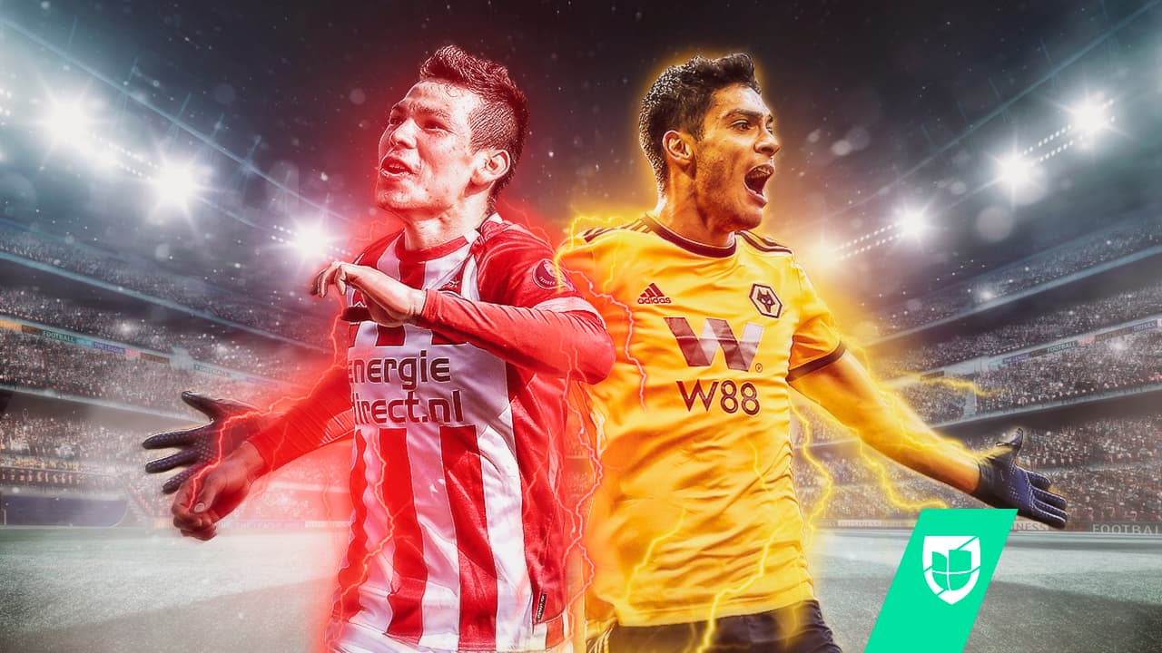Raúl Jiménez y 'Chucky' Lozano son sinónimo de gol en Europa