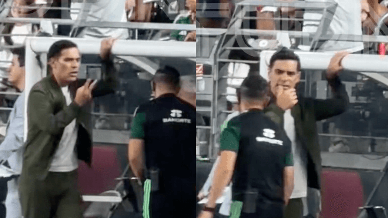 ¡Rafa Márquez y Andrés Guardado discuten en la banca tras gol de Estados Unidos!