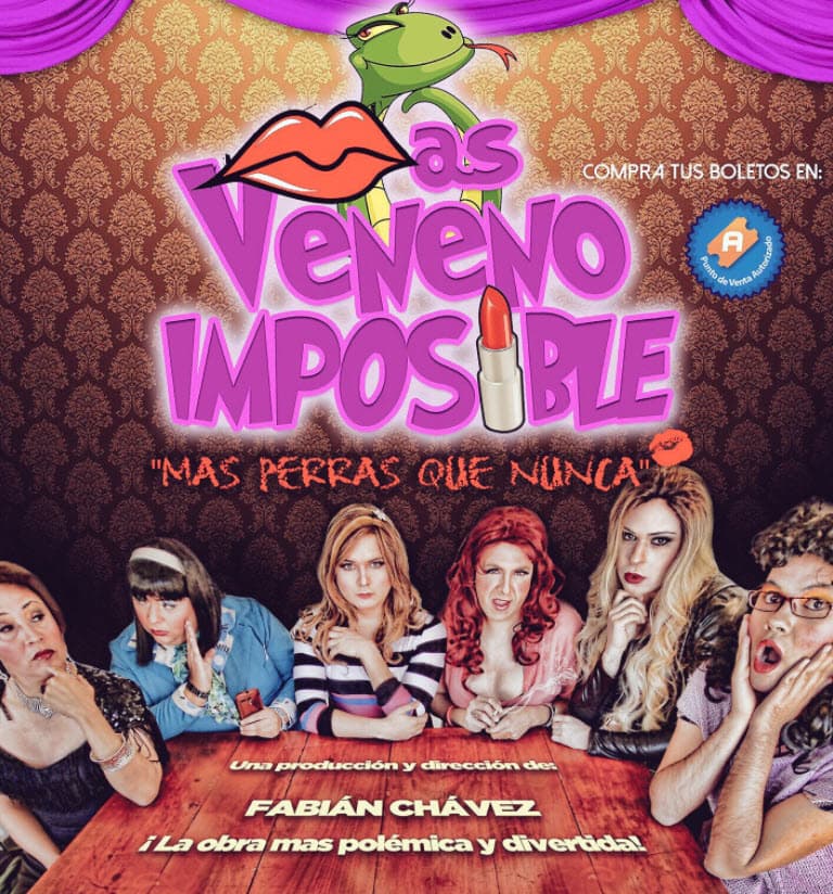 Y es que el exgalán infantil actúa, dirige y produce la obra de teatro 'Más veneno imposible', la cual se presenta en su natal Monterrey, Nuevo León.