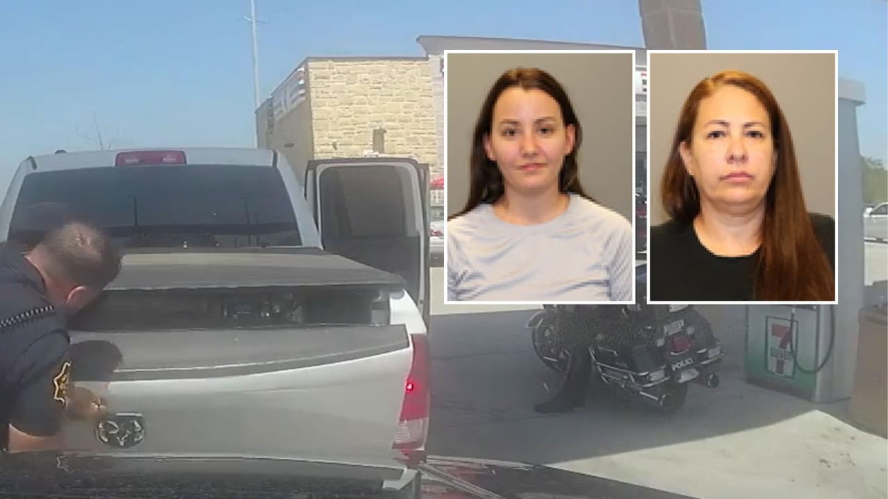 Arrestan a dos sospechosas de robar $2,500 en diésel en gasolinera de Texas