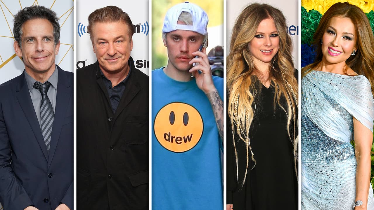 Thalía no es la única: estos 9 famosos también han padecido la enfermedad de Lyme