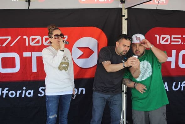Did you make it out to the huge Cinco De Mayo Festival? Hot 1057 was there, see all the pics from the festival here!