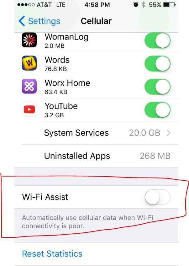 Wifi-Assist