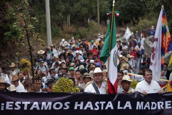 Pero un dato relevante es que el 27% de las empresas sí está reconsiderando sus planes de inversión en México, “lo cual no significa necesariamente el cancelar o retirar inversiones directas”, dijo la AmCham.