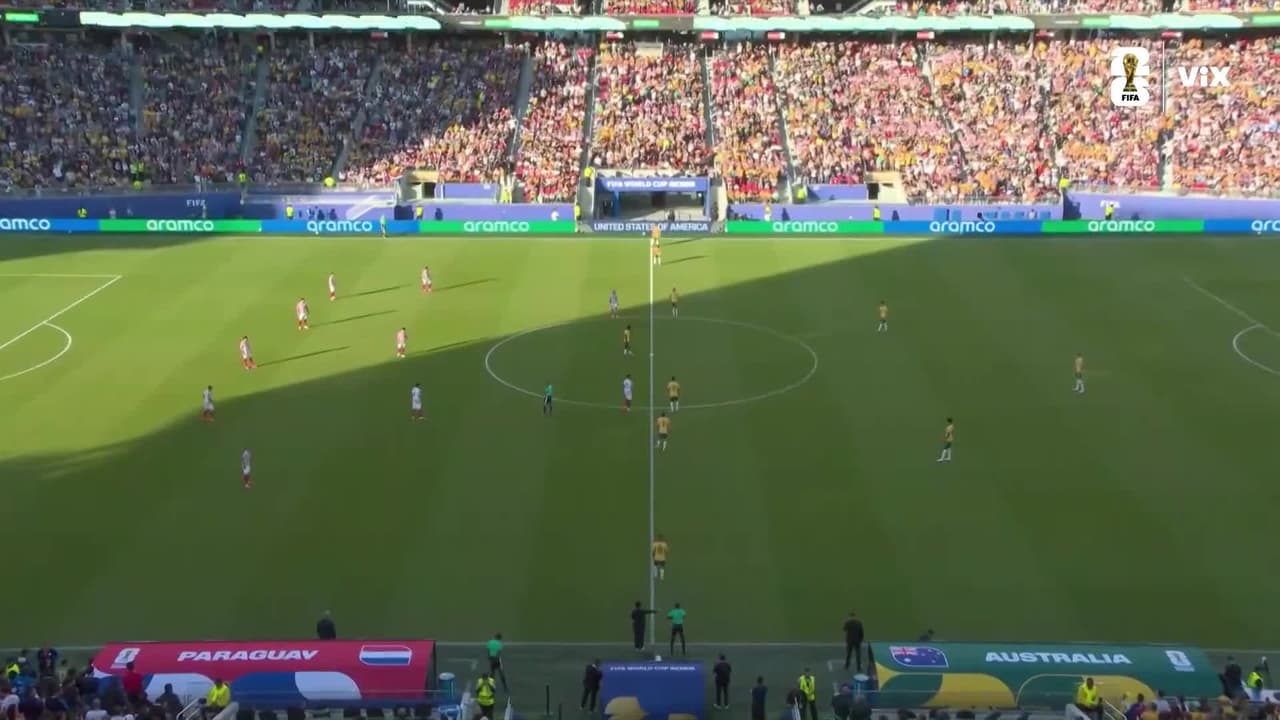¡Inicia la transmisión! Paraguay vs. Australia, en vivo aquí