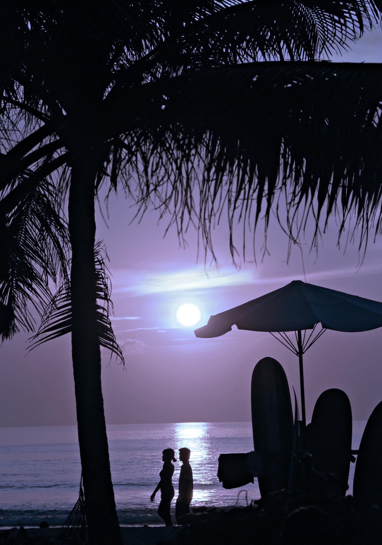 Inclusive, un paseo a la luz de la Luna, un parque o cualquier lugar donde haya intimidad te servirá esta noche para cambiar la rutina.