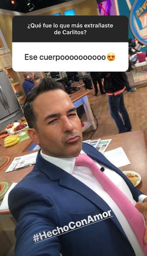 No cabe duda que Carlitos es irresistible, o al menos eso opinan sus fans.