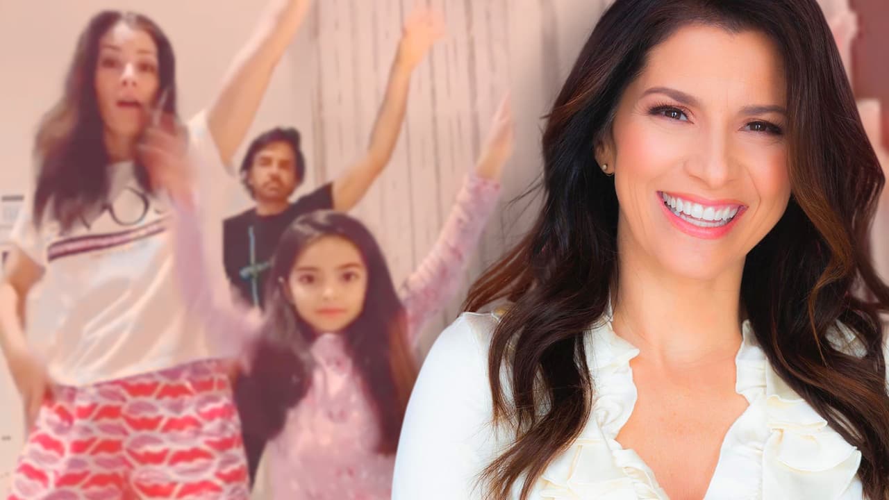Alessandra Rosaldo debutó en TikTok con Eugenio Derbez y Aitana: horas después, hasta con Kailani bailó