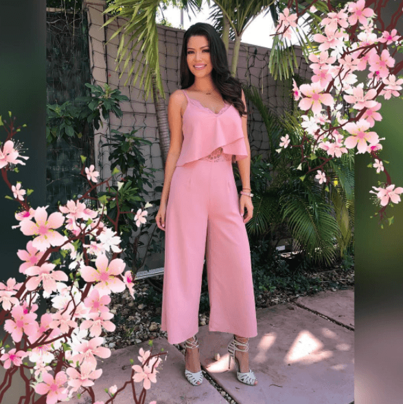 Una opción fresca y juvenil para llevar el rosa.