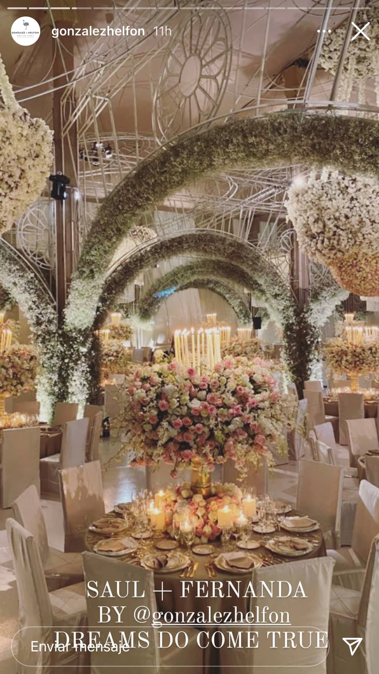 De acuerdo con 
<b>El Gordo y La Flaca</b>, la boda religiosa del boxeador y la fiesta 
<b>costó 500 mil dólares. </b>
<br>