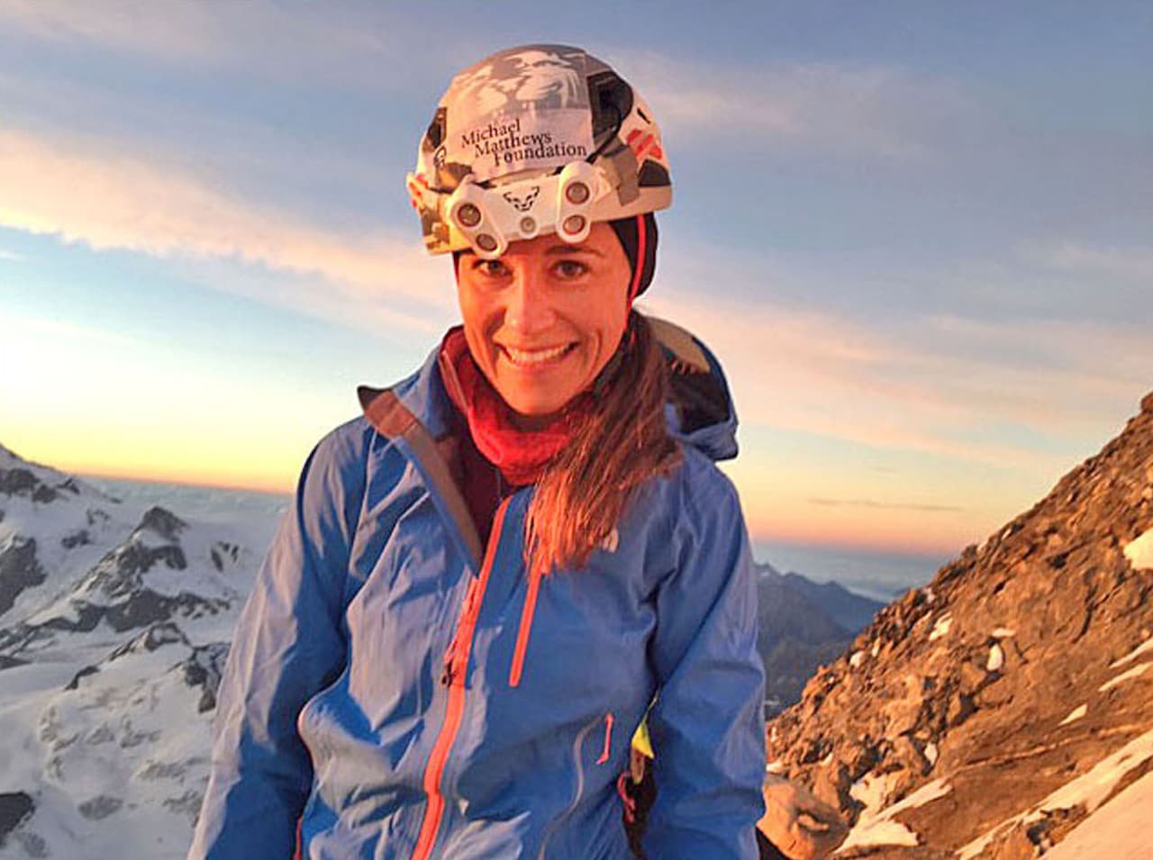 Pippa y James Middleton han escalado una de las montañas más peligrosas de Europa.