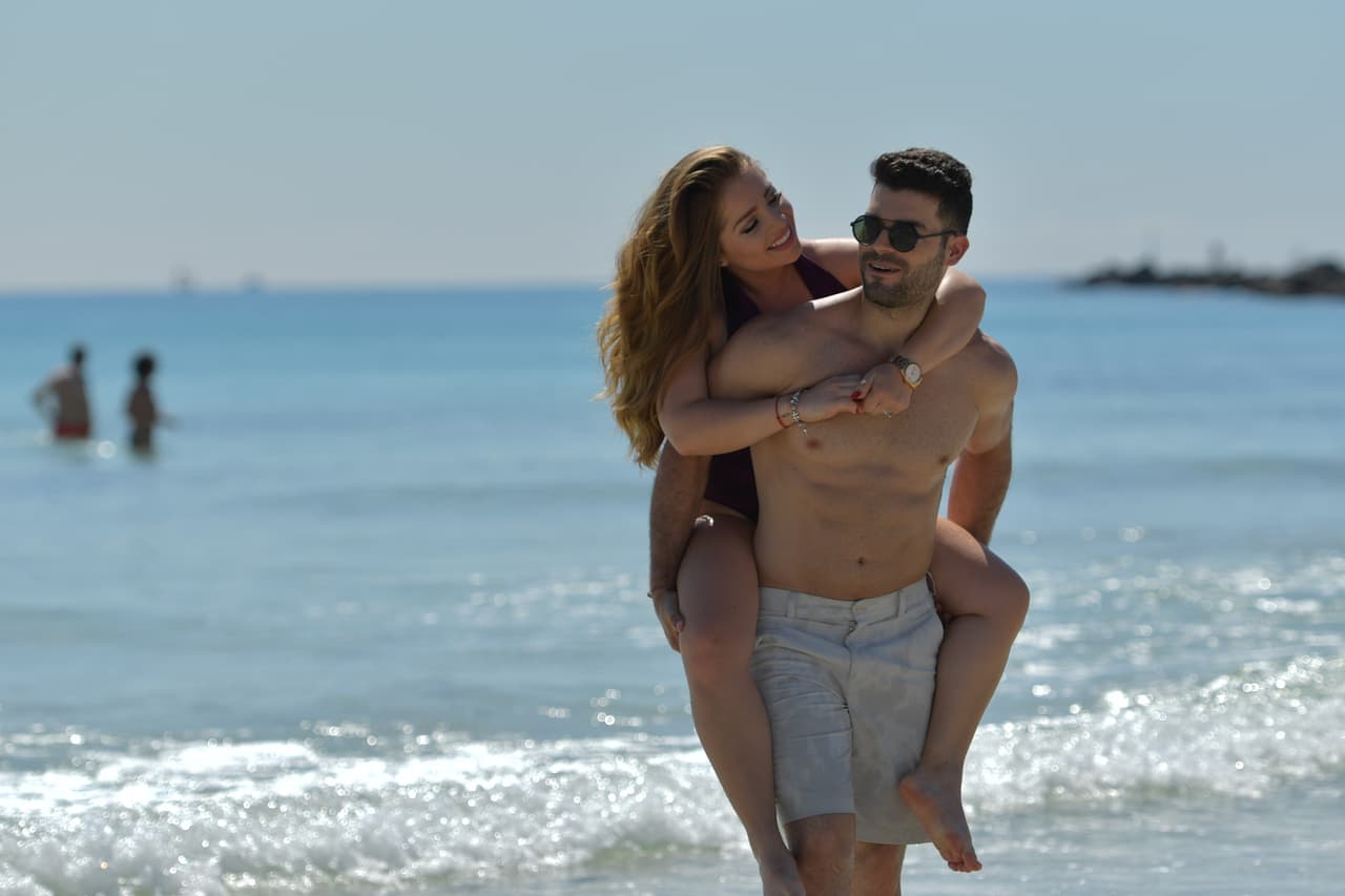 Se conocieron actuando pero no todo fue amor a primera vista.