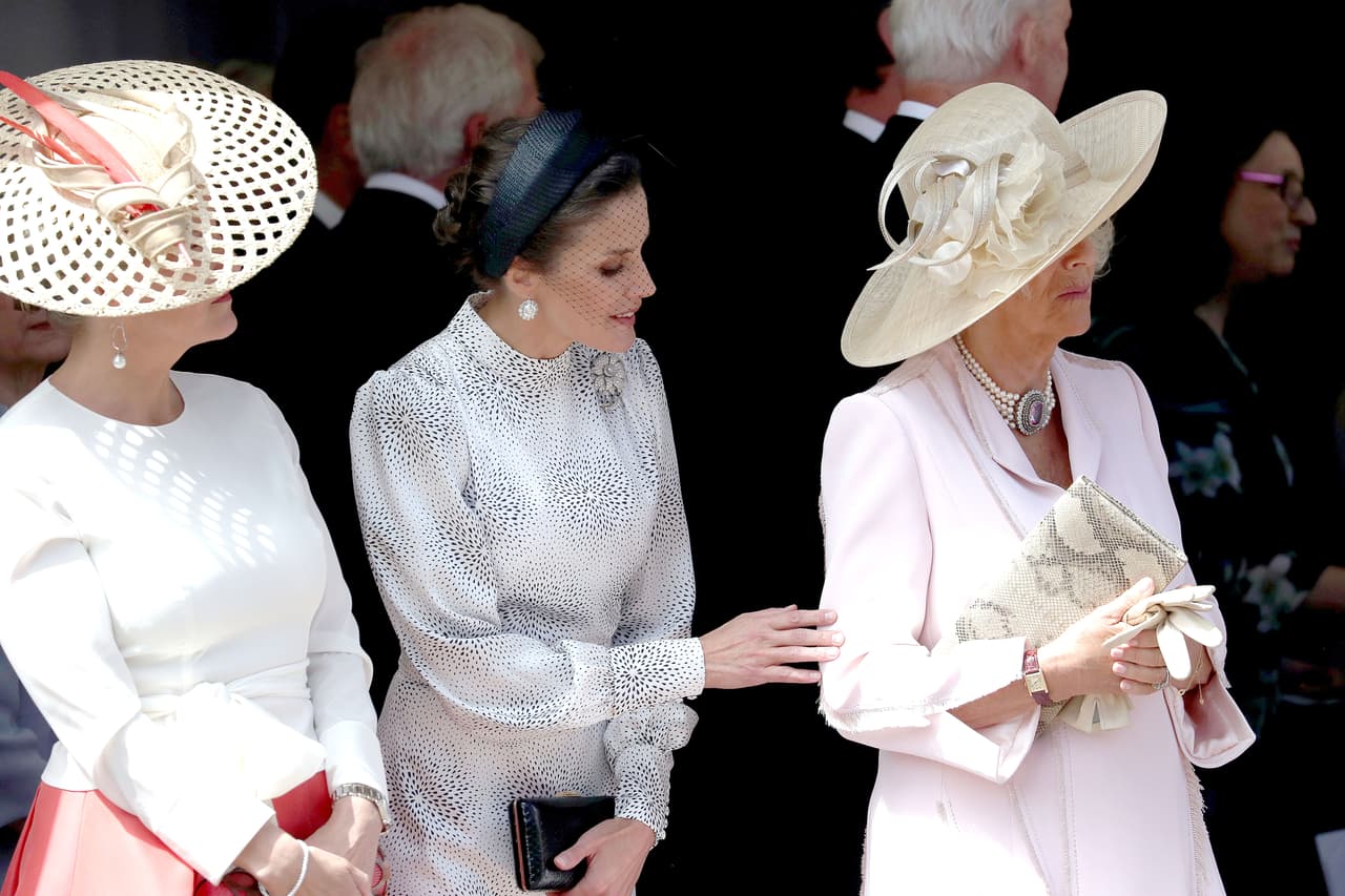 Sin duda, Letizia demostró ser la más experimentada de las tres en cuanto a moda se refiere.
<br>