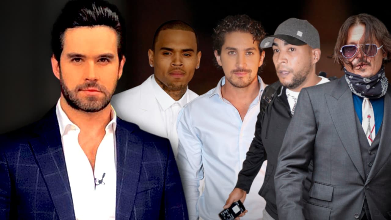 Eleazar Gómez, Don Omar y otros 13 famosos denunciados por violencia de género