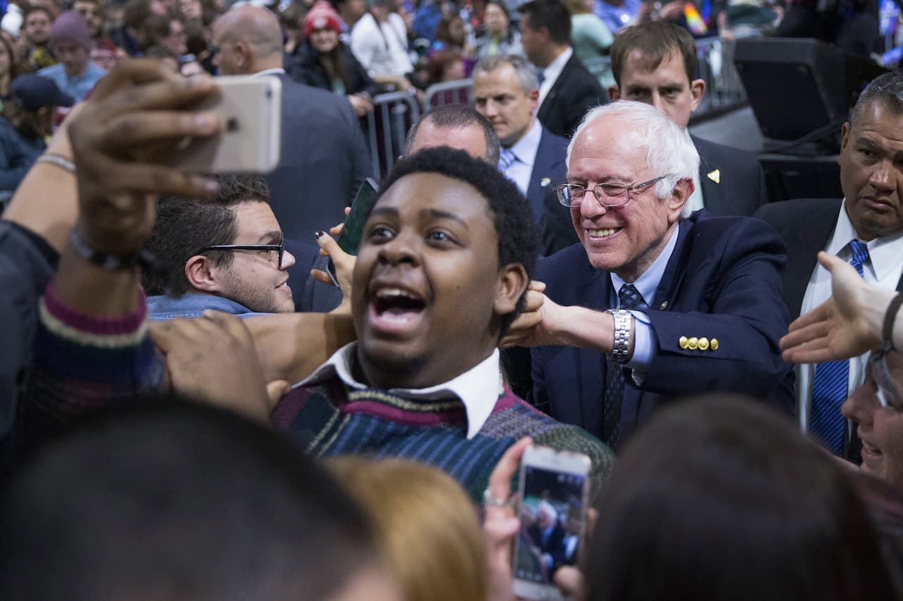 Daniel Morcate: Sanders y la insurgencia liberal