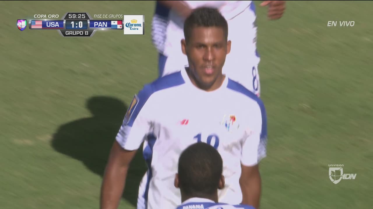 Miguel Camargo, hombre de New York City FC, le dió empate a Panamá ante el Team USA
