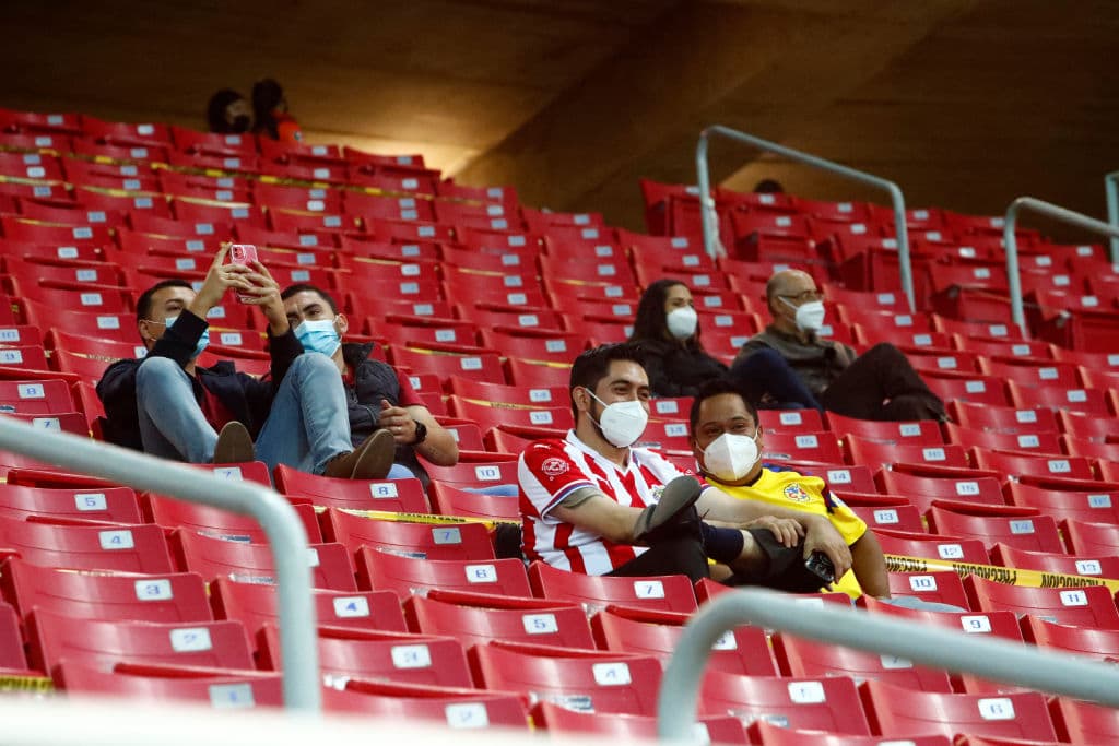 Chivas califica como un éxito su prueba piloto de asistencia al estadio