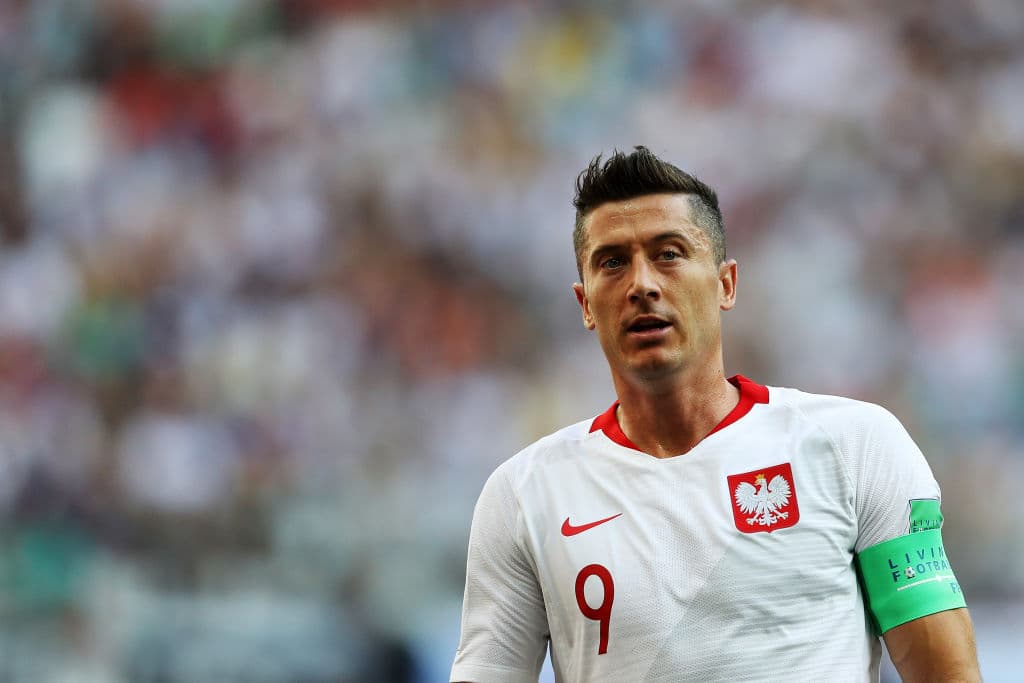 Robert Lewandowski | Polonia | 61 goles en 112 partidos.