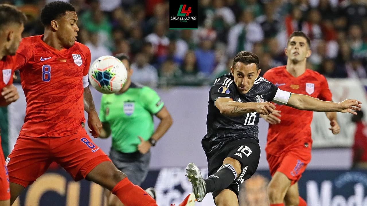¡Final de lujo! El Team USA vs la Selección Mexicana en la Nations League