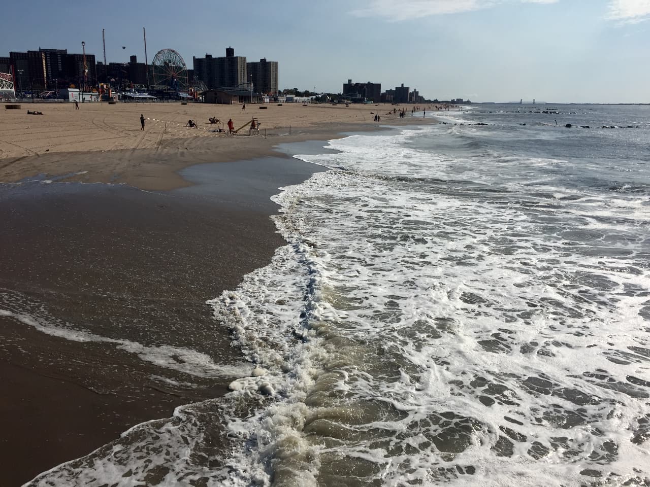 El Servicio Nacional de Meteorología advirtió el sábado del avance de Hermine hacia NYC