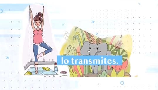 A través de Instagram, la exintegrante de RBD compartió un par de clips donde mostró parte de su nuevo proyecto.