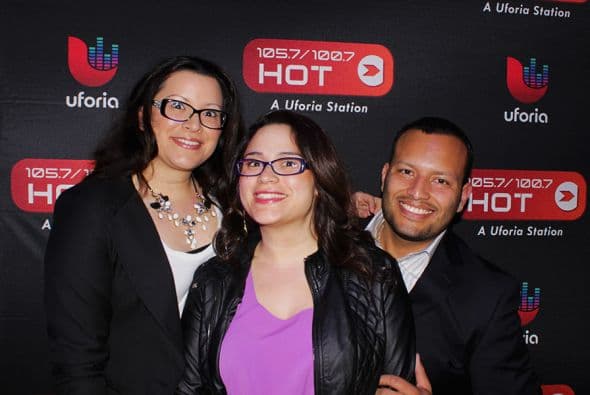 Bay Area! Hot 1057 is OFFICIALLY here! Thanks for coming out and helping us debut with a bang! Check out all the pics from that night here!
