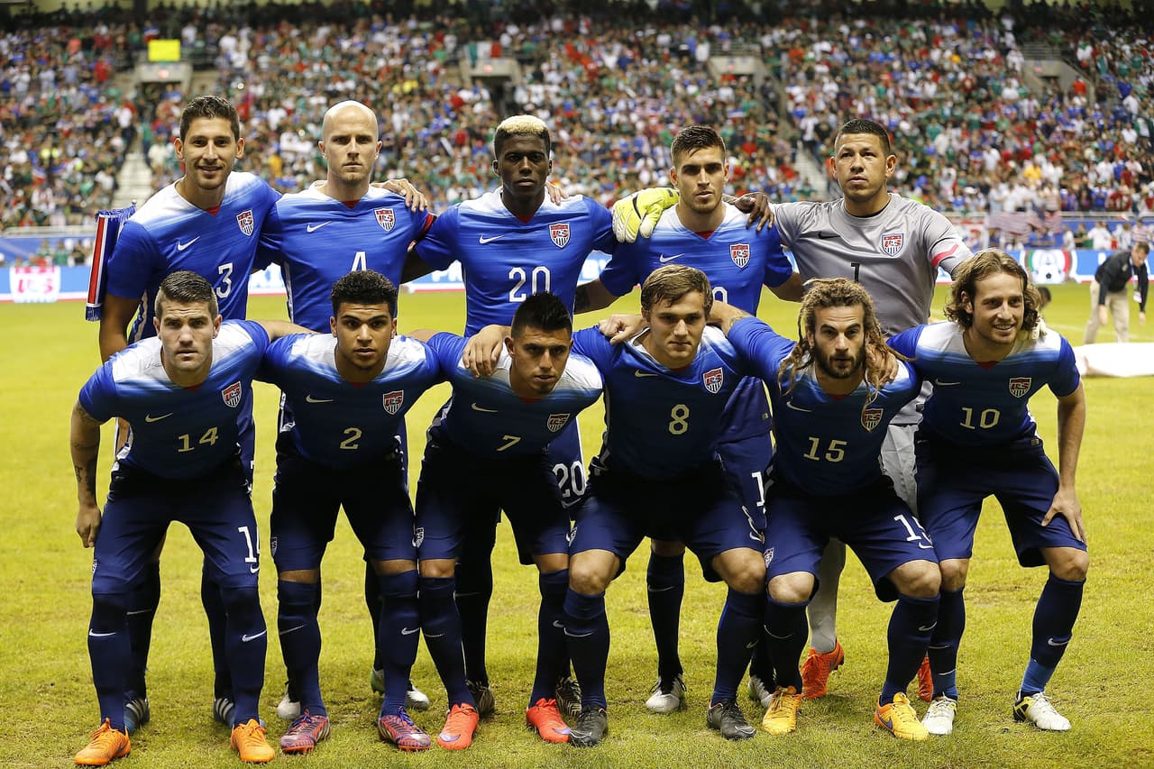 Selección Nacional de Estados Unidos en la Copa Oro