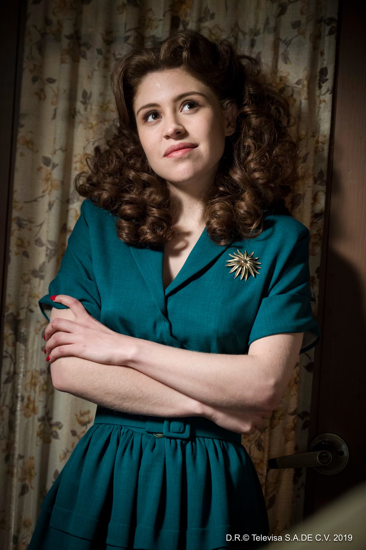 La actriz 
<b>Nicole Vale</b> interpretará a la adolescente Silvia, quien en un momento de su vida descubrirá su pasión por la actuación.