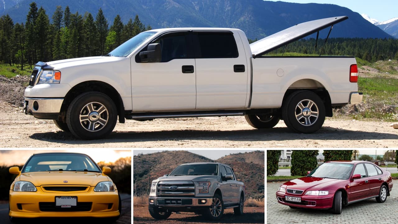 Estos son los autos más robados en California durante el último año, ¿tienes alguno de estos?