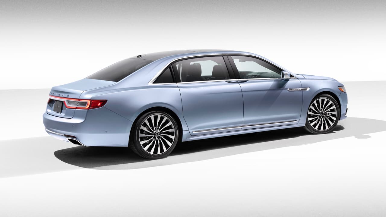Lincoln Continental 80th Anniversary Coach Door Edition